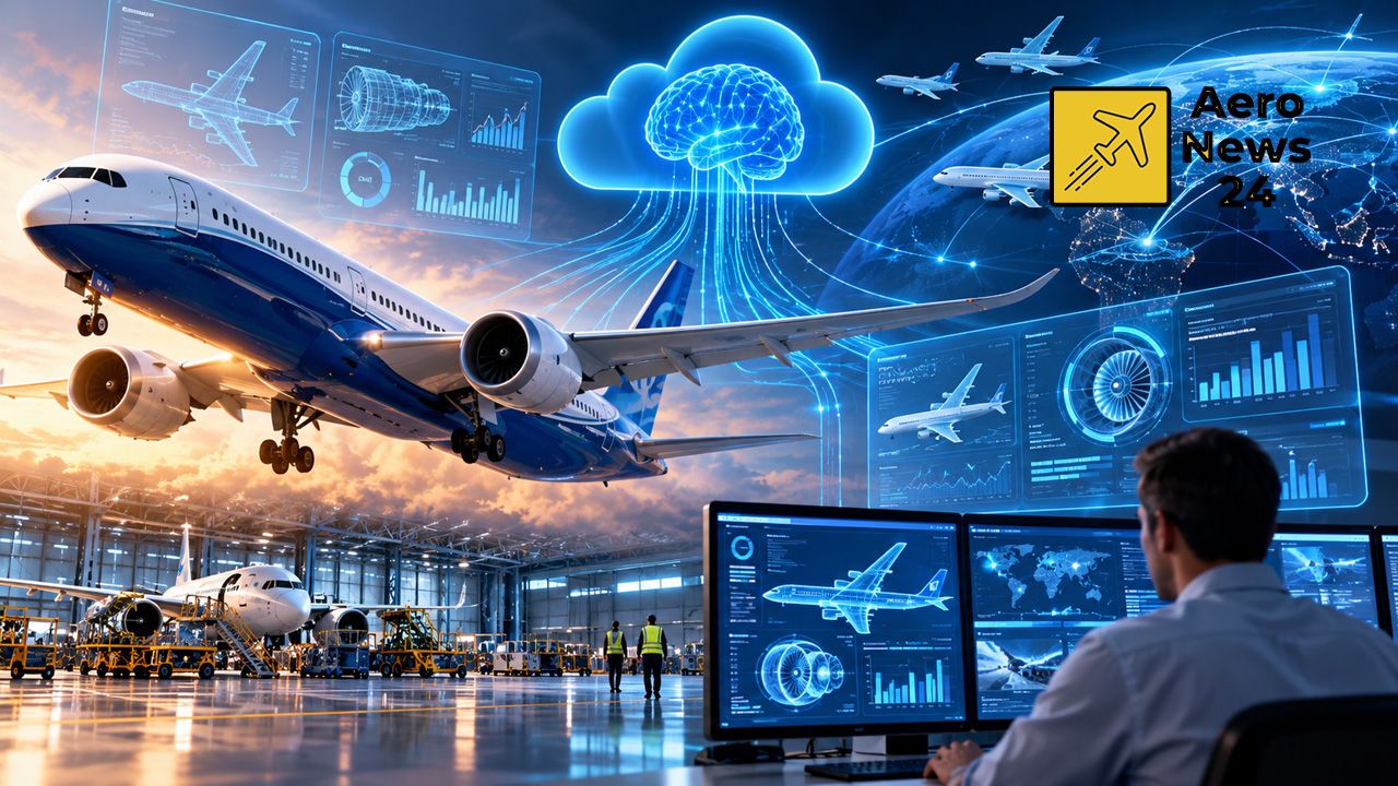 Boeing ve Microsoft'tan havacılıkta yapay zekâ hamlesi: Dataliner dönemi başlıyor
