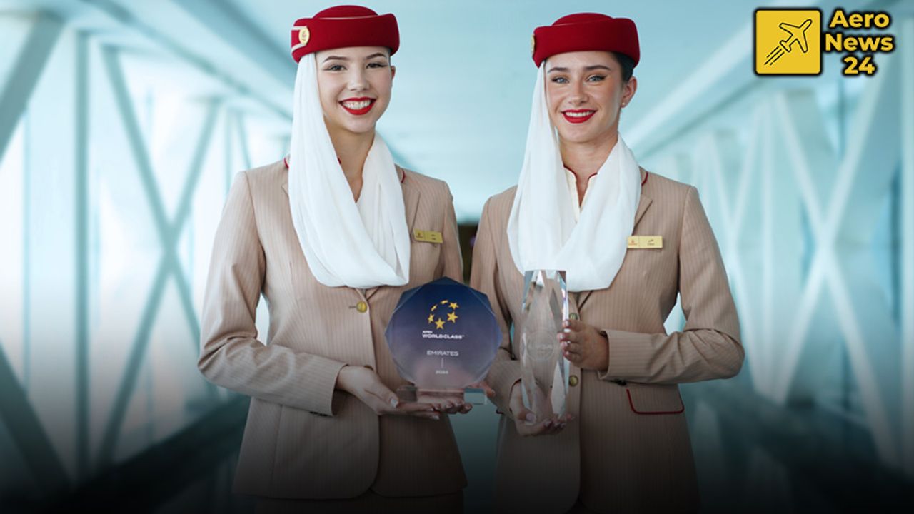 EMIRATES 2024 APEX'TEN ÖDÜLLE DÖNDÜ AeroNews24 Havacılık, Seyahat