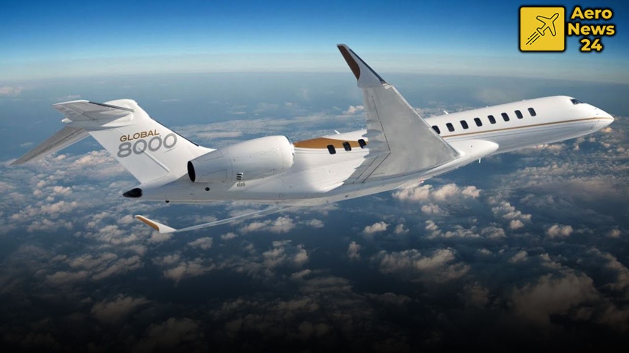 Global 8000, iş jetlerinde yeni standart: Daha düşük kabin irtifası, daha yüksek konfor