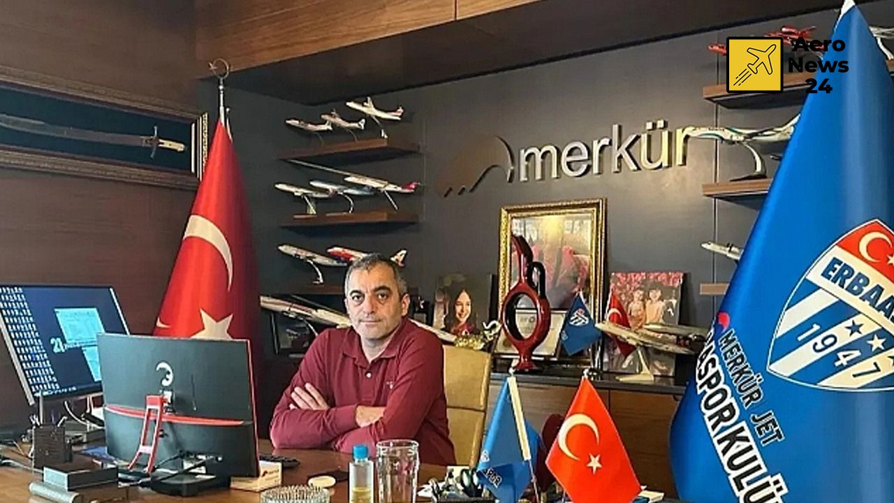 Merkür Havacılık'ın Sahibi Halis Din Tutuklandı - AeroNews24 - Havacılık,  Seyahat ve Turizm Haberleri