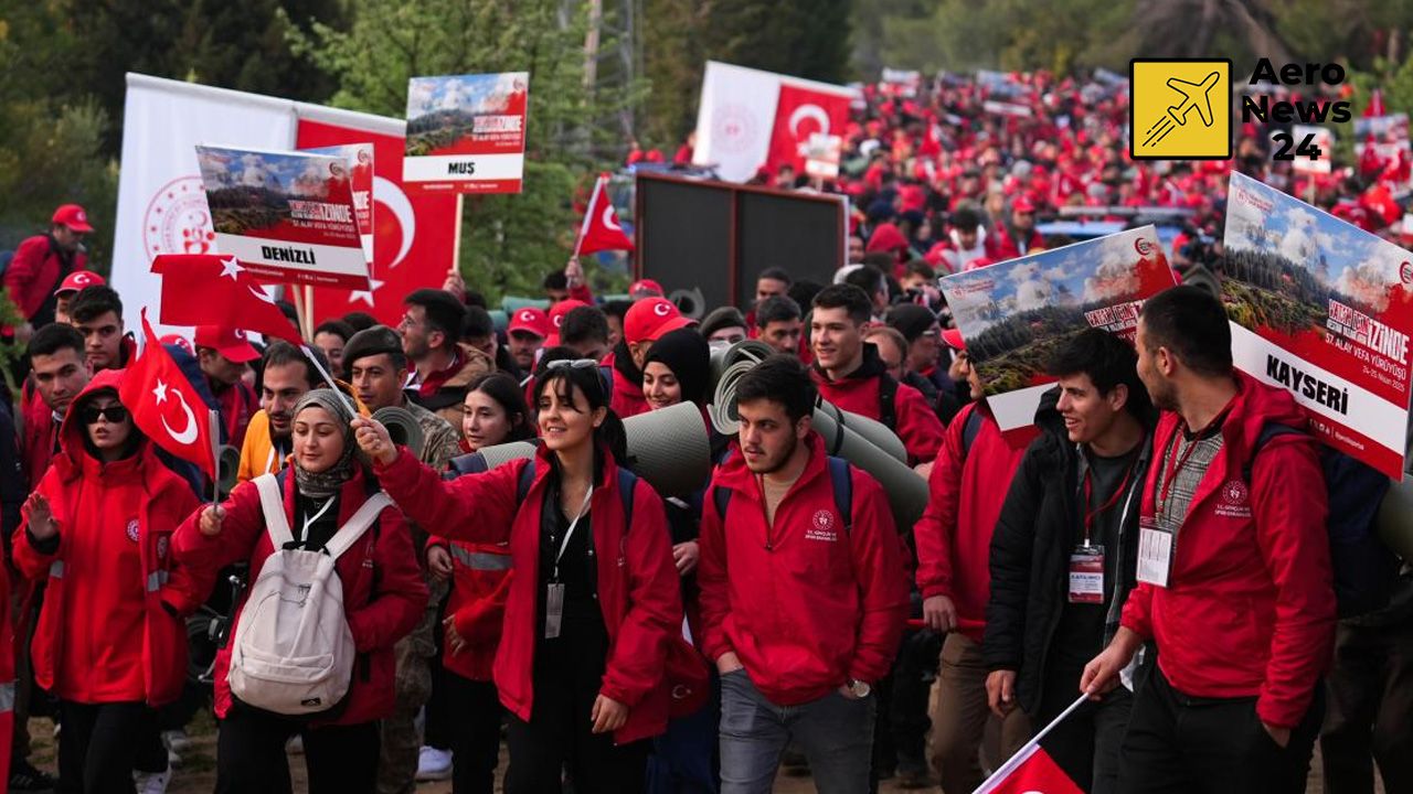 Gelibolu’da 57. Alay’a Vefa Yürüyüşü Başladı