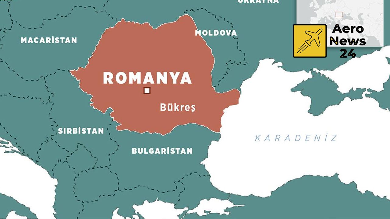 Rus İHA'sı Romanya Hava Sahasında! - AeroNews24 - Havacılık, Seyahat ve Turizm Haberleri