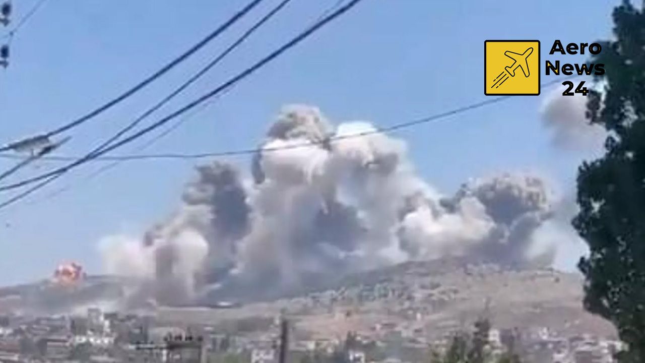 İsrail, Lübnan’ın güneyine hava saldırısı düzenledi