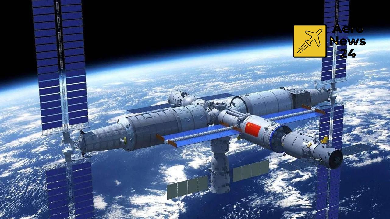 Çinli taykonotları taşıyan Şıncou-21 mekiği Tiengong Uzay İstasyonu’na ulaştı