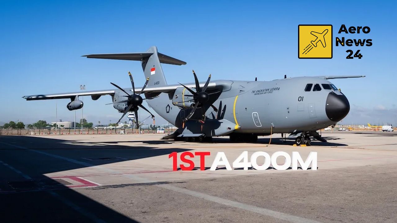 Airbus, Endonezya’ya ilk A400M uçağını teslim etti