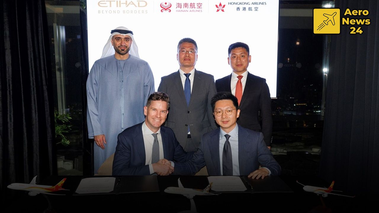 Etihad ve Hong Kong Airlines’tan Stratejik İş Birliği