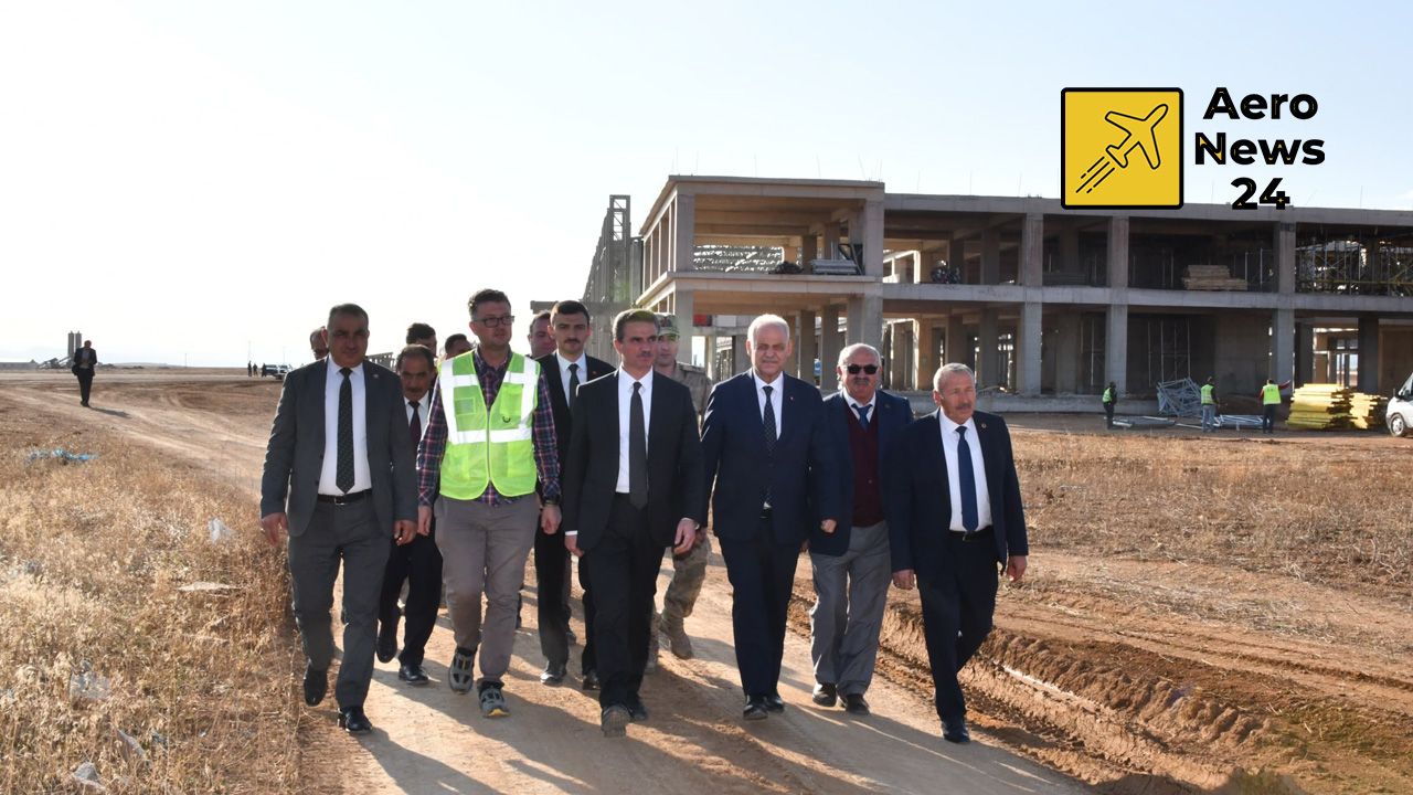 Gümüşhane–Bayburt Havalimanı inşaatında yüzde 70 ilerleme