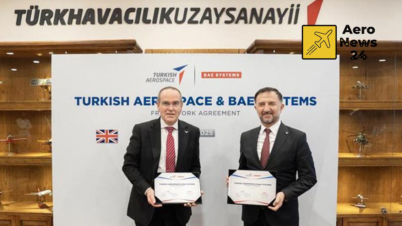 BAE Systems ve TUSAŞ’tan stratejik İHA iş birliği
