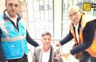 HAVAİST Personelinden Örnek Davranış! Unutulan 10.000 Dolar Sahibine Teslim Edildi