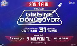 TEKNOFEST GİRİŞİM YARIŞMASI BAŞVURULARI İÇİN SON GÜNLER