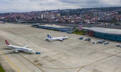 TRABZON HAVALİMANI TARİHİNİN EN YOĞUN TEMMUZ AYINI YAŞIYOR