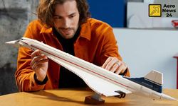 LEGO CONCORDE İLE HAVACILARIN İLGİSİNİ ÇEKİYOR