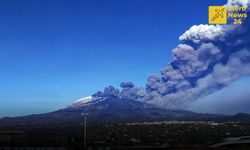 Etna yeniden harekete geçti uçuşlar etkilendi!