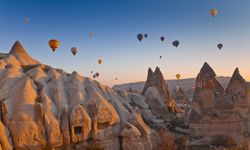BALON TURLARI SİS NEDENİYLE DURDURULDU