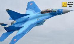 UKRAYNA'YA AİT MiG-29 SAVAŞ UÇAĞI DÜŞÜRÜLDÜ