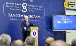 SAMSUN TEKNİK HAVA ARACI BAKIM VE ONARIM MERKEZİ TANITILDI
