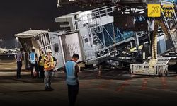 HONG KONG'DA BİNİŞ KÖPRÜ ÇÖKTÜ