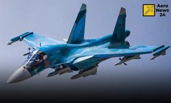 SU-34 KINZHAL FÜZESİ ATIŞLARINA BAŞLADI