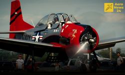 MACARİSTAN’DA T-28 DÜŞTÜ, 3 KİŞİ HAYATINI KAYBETTİ