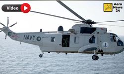 DONANMAYA AİT HELİKOPTER DÜŞTÜ : 3 ÖLÜ