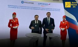 ROSATOM VE AEROFLOT İŞ BİRLİĞİ YAPACAK