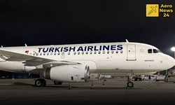 THY UÇUŞUNA KUŞ ÇARPMASI RÖTARI