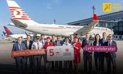 THY BERLİN’DE 50’NCİ YILINI KUTLADI
