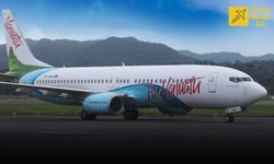 AIR VANUATU'NUN TEK BOEING 737'Sİ TEKRAR HİZMETE GİRDİ