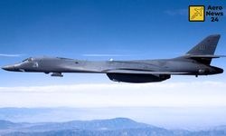 ABD'NİN BOMBARDIMAN UÇAĞI TALLİNN ÜZERİNDE UÇTU