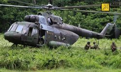 MI-17 İKİNCİ KEZ KIRIMA UĞRADI