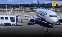 RYANAIR LONDRA STANSTED’DE KAZA YAPTI
