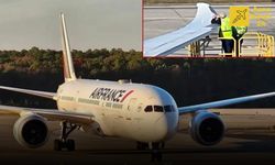 AIR FRANCE ABD’DE DİREĞE ÇARPTI