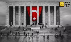 ULU ÖNDER MUSTAFA KEMAL ATATÜRK BÜYÜK BİR ÖZLEMLE ANILIYOR