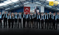 AYJET UÇUŞ OKULU MEZUNİYET SEVİNCİ