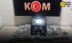 HAVALİMANINDA KAÇAK DOLAR OPERASYONU