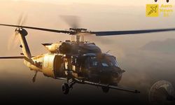 ABD ÖZEL KUVVETLERİ’NİN MH-60’I AKDENİZ’DE DÜŞTÜ