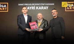 İGA ART ÖDÜLÜ HAYRİ KARAY'IN OLDU