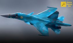 SU-34 BOMBARDIMAN UÇAKLARI RUS ORDUSUNA TESLİM EDİLDİ