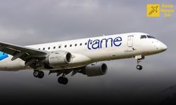 TAME'IN 2 EMBRAER E190'I AÇIK ARTIRMADA SATILACAK