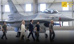 HOLLANDA: UKRAYNA'YA 18 ADET F-16 GÖNDERECEK