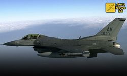 ABD'YE AİT F-16 SARI DENİZ'DE DÜŞTÜ
