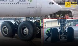 AER LINGUS’A AİT A330 PUSH BACK SIRASINDA HASAR GÖRDÜ