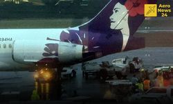 HAWAIIAN AIRLINES UÇAĞI KAZA YAPTI