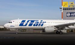 UTAIR UÇAĞI ACİL İNİŞ YAPTI