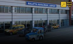Malatya Havalimanı 5 ayda kaç yolcuya hizmet verdi?