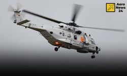 NH90 SEA TIGER GÖKYÜZÜYLE BULUŞTU