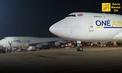 ONE AIR İKİNCİ B747-400'Ü FİLOSUNA KATTI