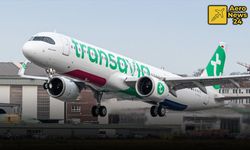 TRANSAVIA İLK A321-200neo'SUNU ALDI