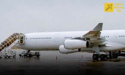 PARİS’TE DURDURULAN A340 MUMBAI’YE DÖNDÜ