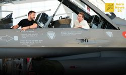 UKRAYNALI PİLOTLAR, F-16 UÇAKLARI İLE UÇMAYA BAŞLADI